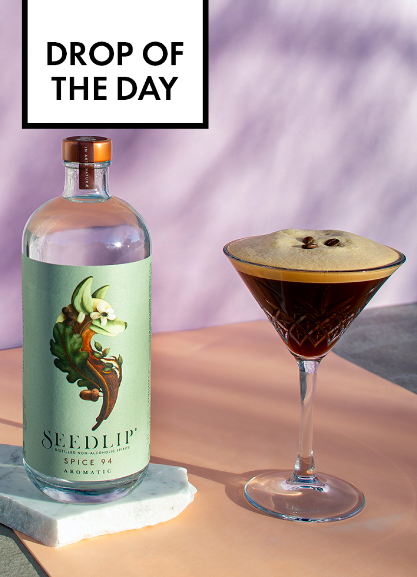 How To Make An Alcohol-Free Seedlip Spice Espresso Martini For Dry