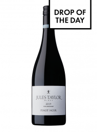 Drop of the Day, Jules Taylor 2019 Marlborough Pinot Noir