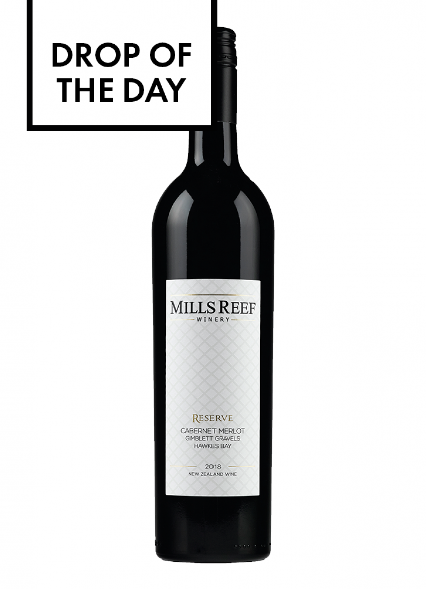 Drop of the Day - Mills Reef Reserve Cabernet Merlot