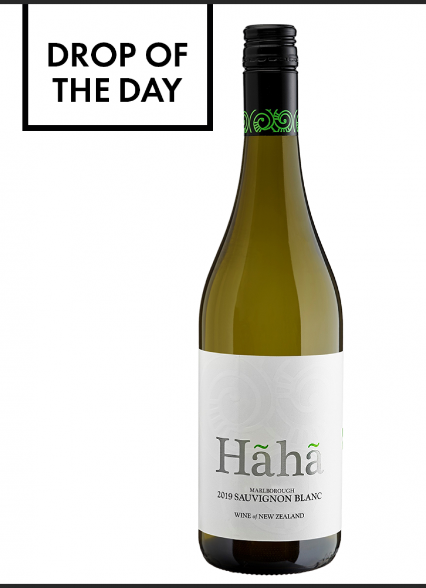 Drop of the Day - Haha Marlborough Sauvignon Blanc 2019
