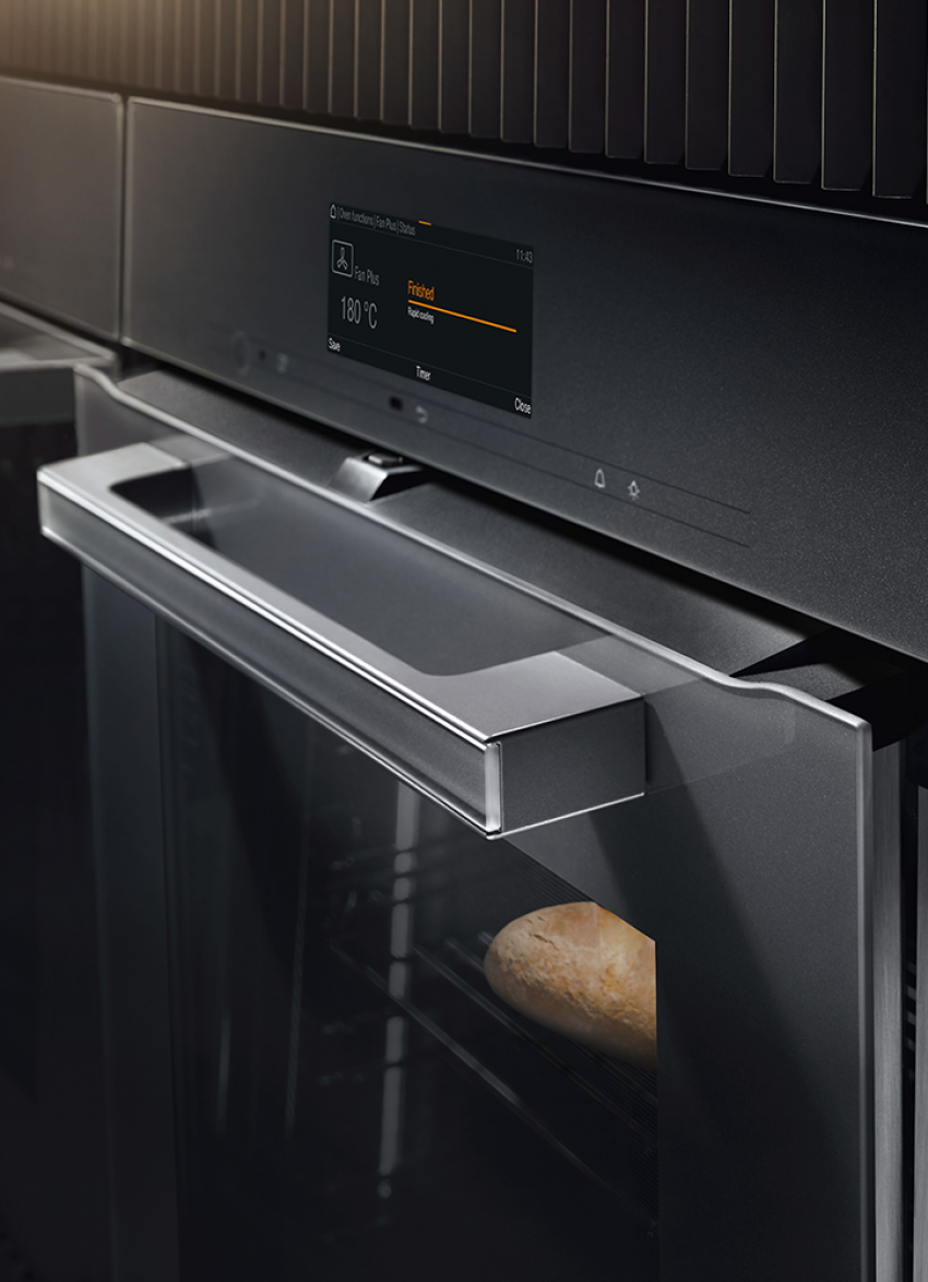 Miele makes it easy: smart tech in the kitchen