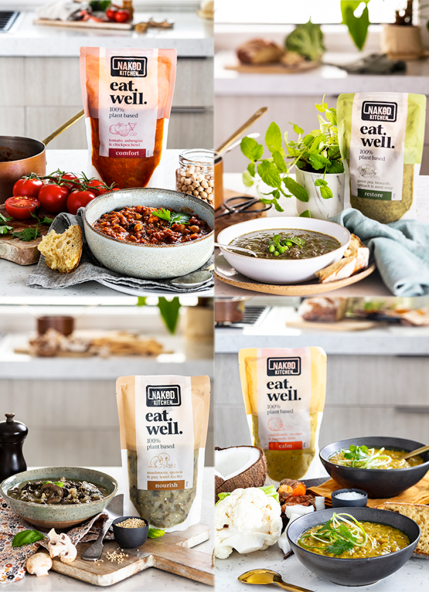 Win the Naked Kitchen Eat Well Range