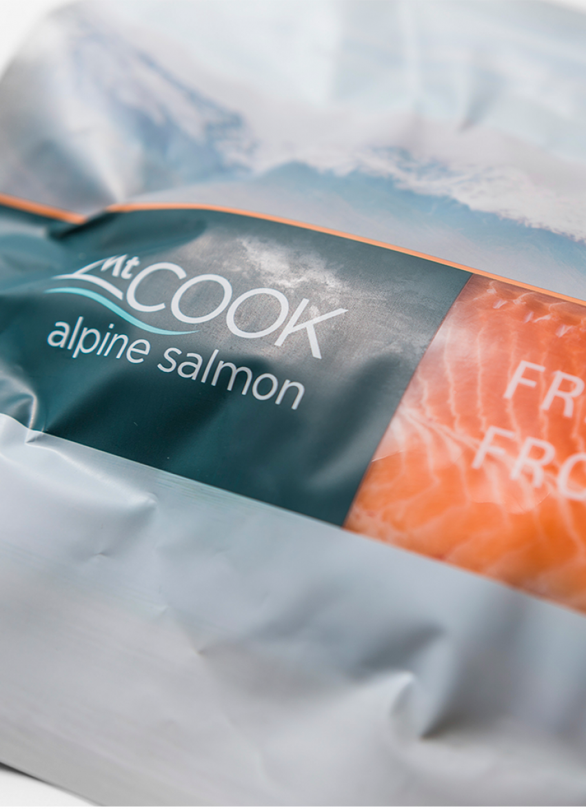 Mt Cook Alpine Salmon Delivered