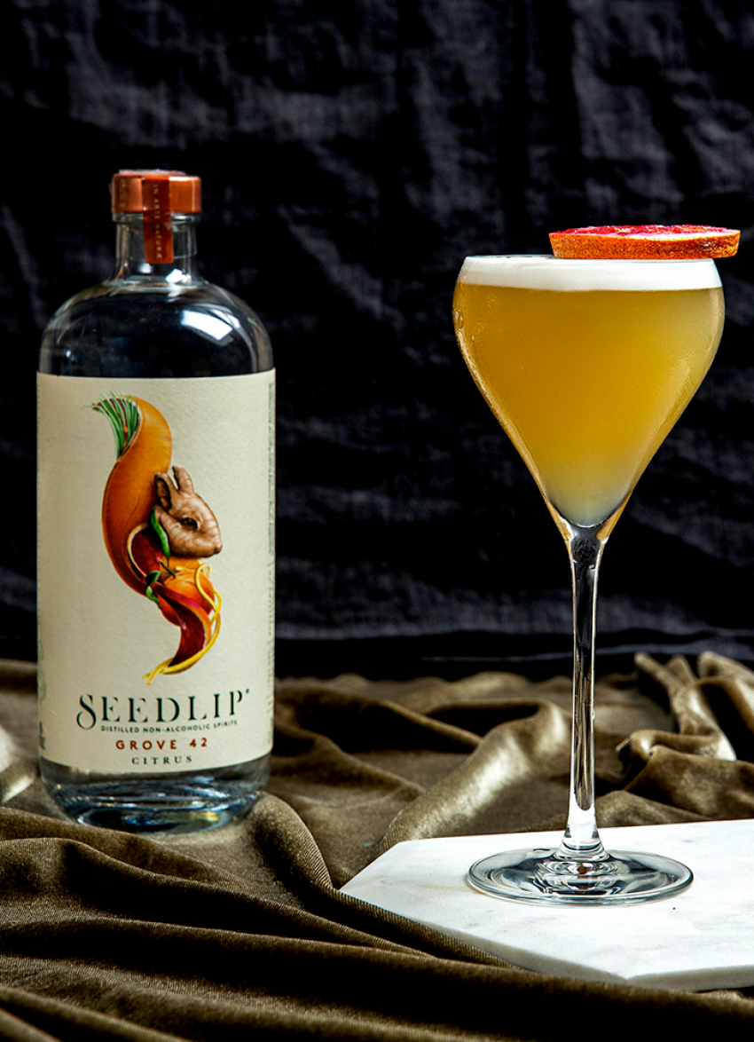 Win a Seedlip Alcohol-Free Cocktail Kit