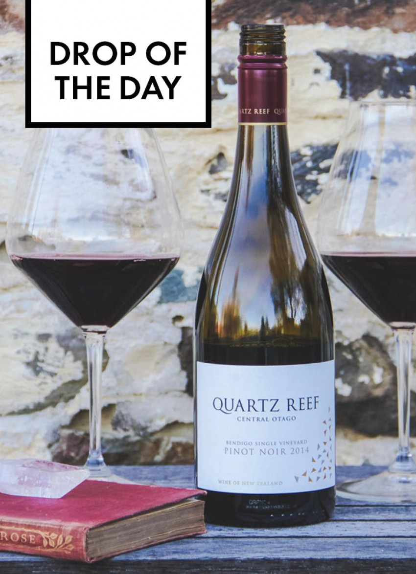 Drop of the Day - Quartz Reef Pinot Noir 