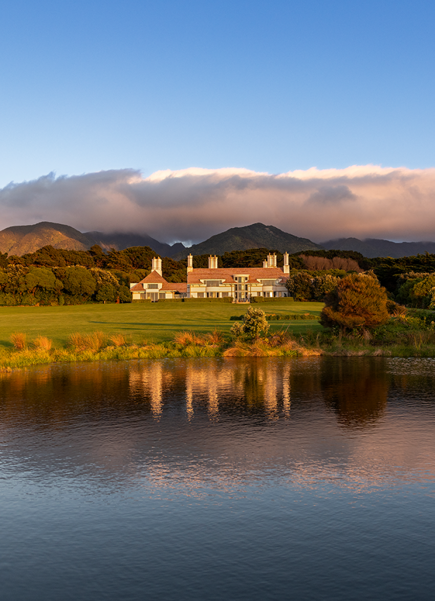 Wharekauhau Country Estate: Where rugged New Zealand meets luxury hospitality and foodie heaven