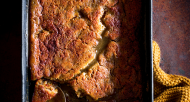 How to make dish mag's Banana and Date Self-Saucing Pudding with Sarah Tuck and Claire Aldous