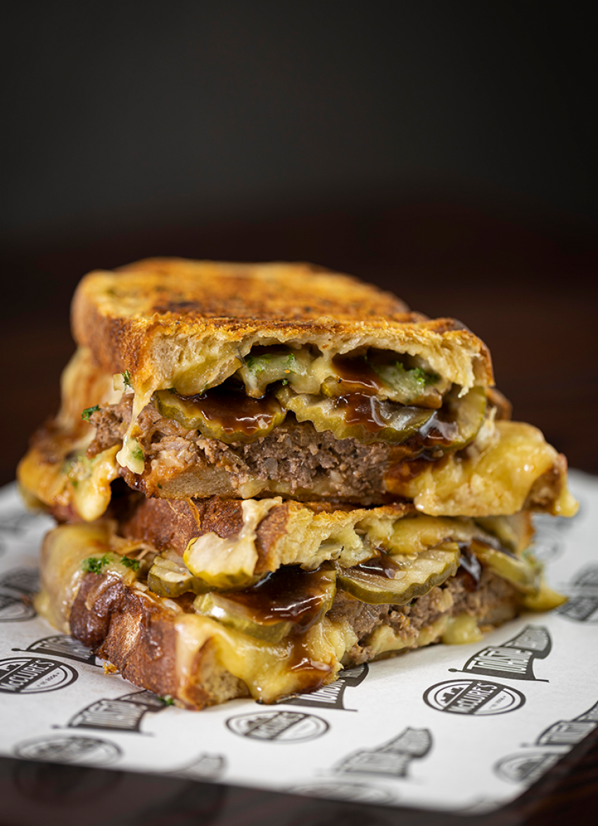 New Zealand's Best Toastie as Judged by the Great Toastie Takeover