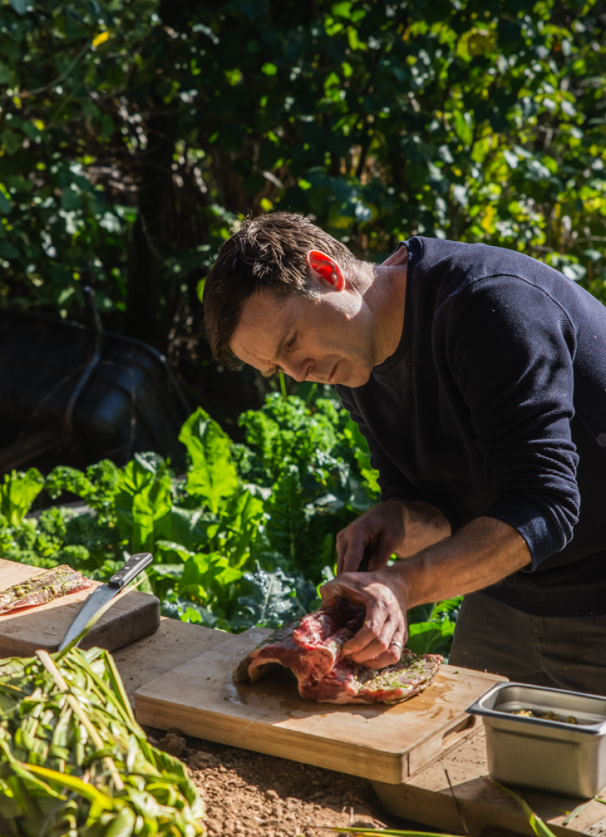 Ben Bayly on A New Zealand Food Story, His Ideal Dinner Guests and The Music He Cooks To