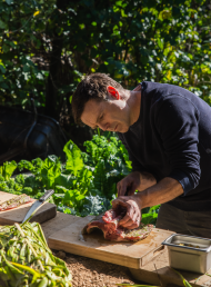 Ben Bayly on A New Zealand Food Story, His Ideal Dinner Guests and The Music He Cooks To