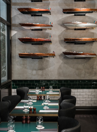 Win a dining experience at L'Americano and a Coco Republic Harts Square Mirror