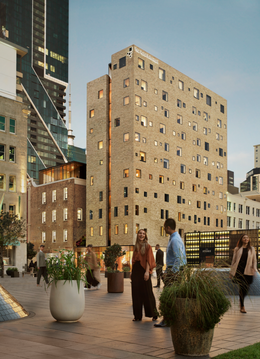 Be in to WIN the ULTIMATE LUXURY ESCAPE at The Hotel Britomart worth $4000