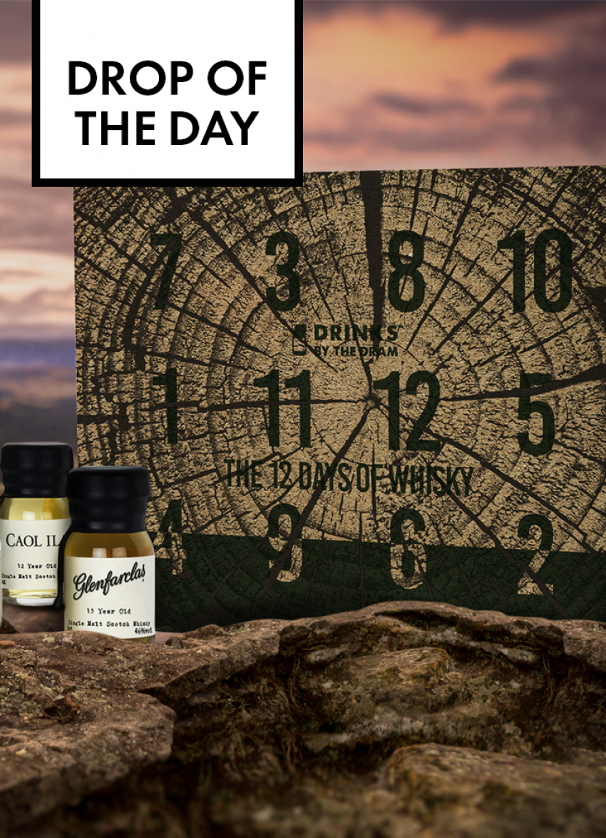 Drop of the Day - Drinks by the Dram 12 Days of Whisky Gift Pack
