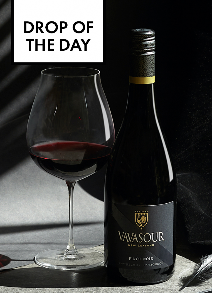 Drop of the Day - Vavasour’s 2018 Pinot Noir