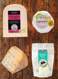 Win a selection of New Zealand specialty cheeses this cheese month