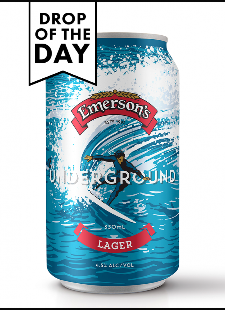 Drop of the Day - Emerson's Underground Lager