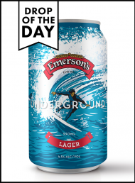 Drop of the Day - Emerson's Underground Lager