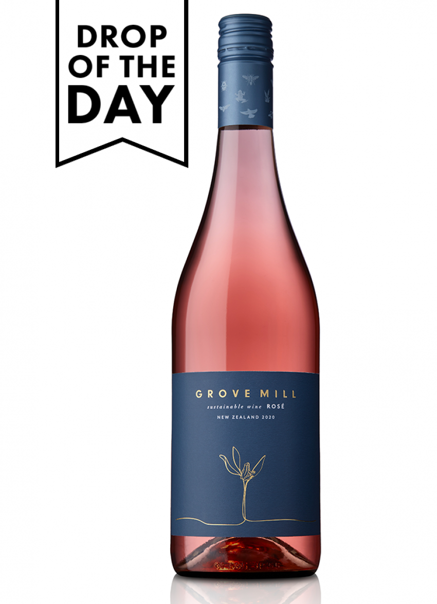 Drop of the Day - Grove Mill Rosé