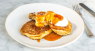 How to make Fluffy Buttermilk Hotcakes with Sarah Tuck and Claire Aldous