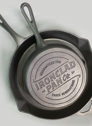 Win an Ironclad Legacy Bundle Iron Skillet