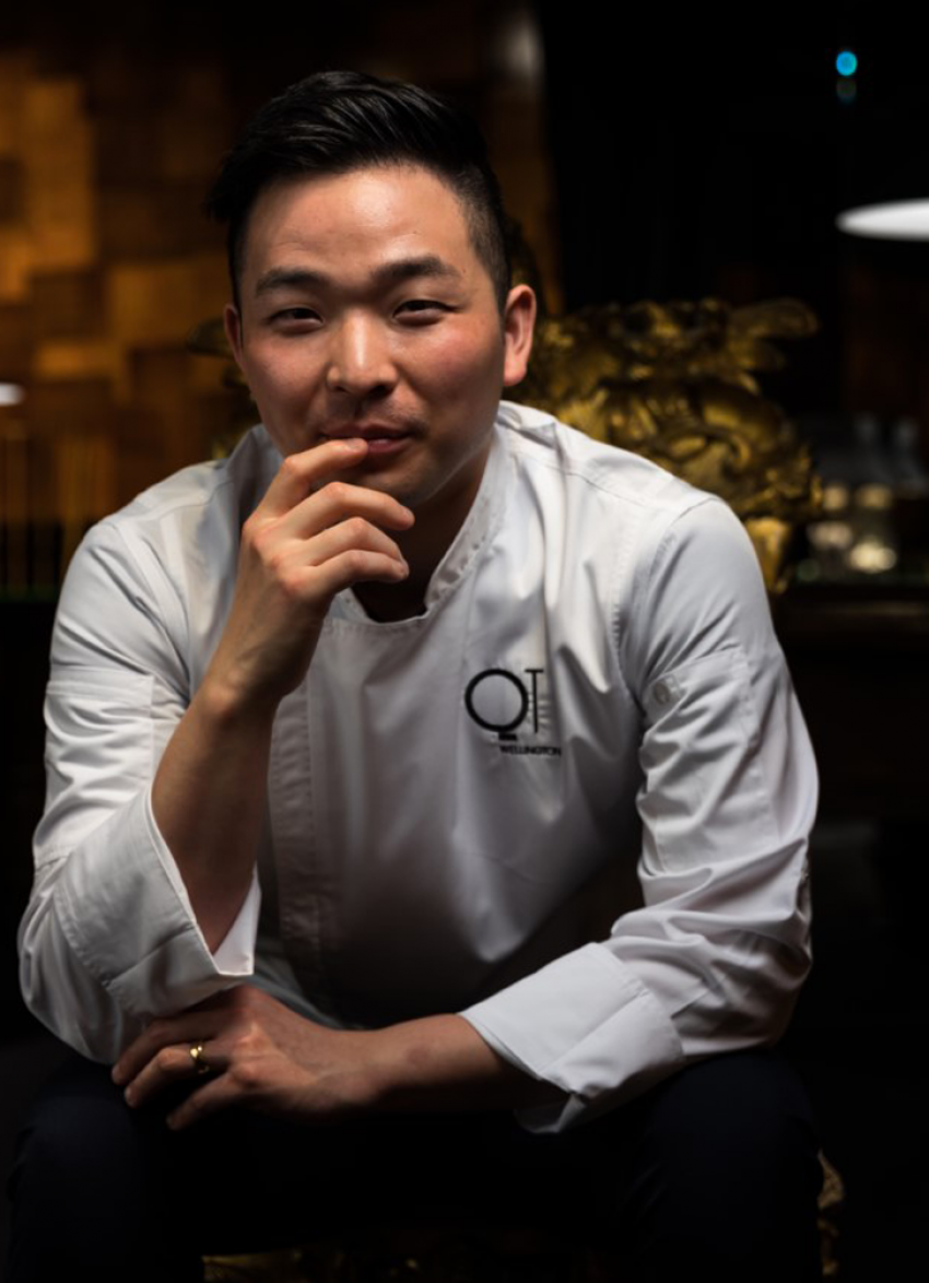 In the Kitchen with Jiwon Do, Executive Chef at QT Wellington’s Hippopotamus and Hot Sauce