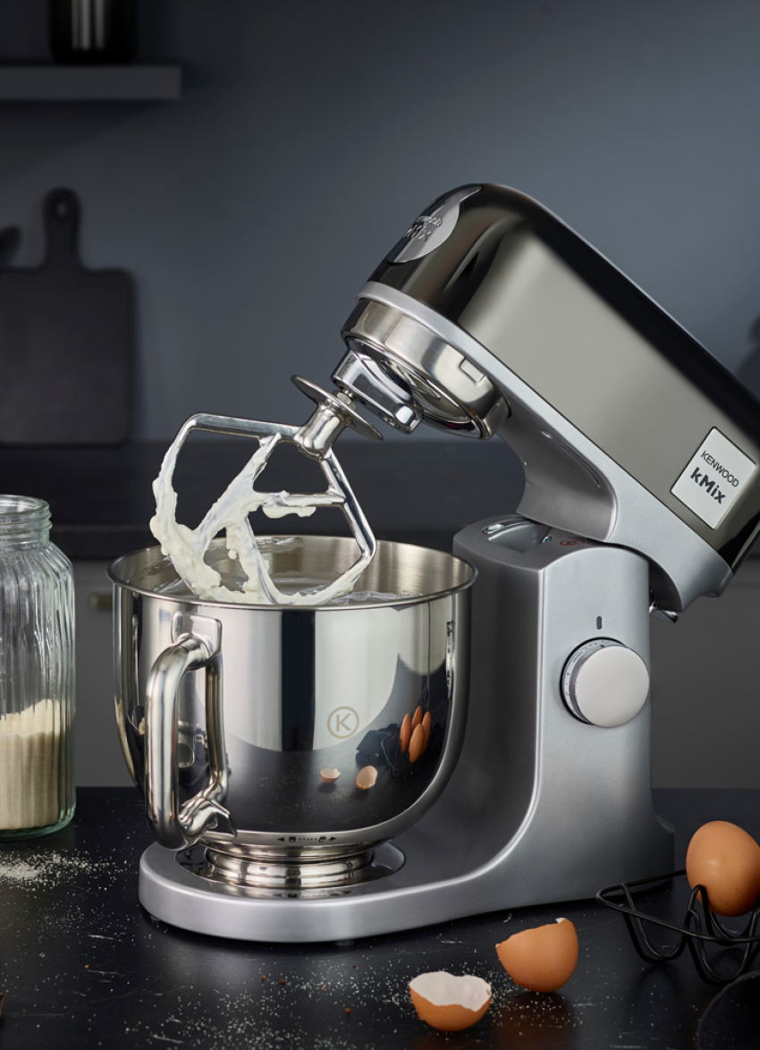 Kenwood's kMix stand mixers get a cool metallic update - Which? News