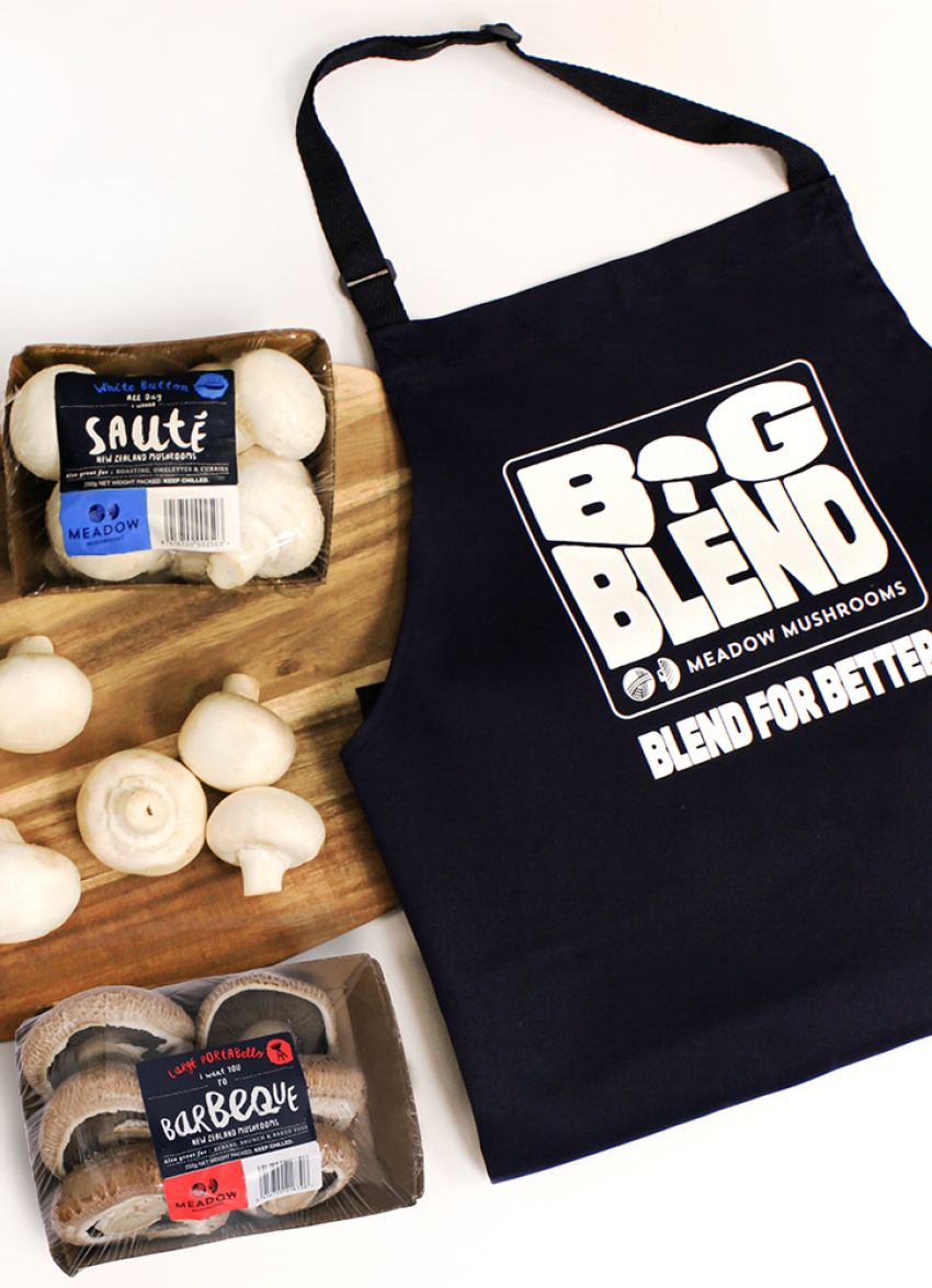 Win a Meadow Mushrooms Big Blend Kit