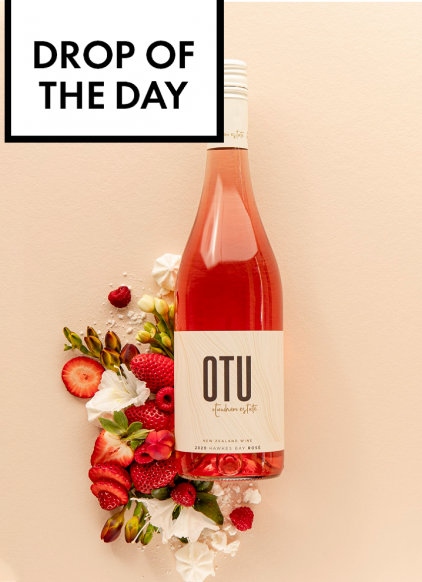 Drop of the Day - OTU Classic Hawkes Bay Rosé
