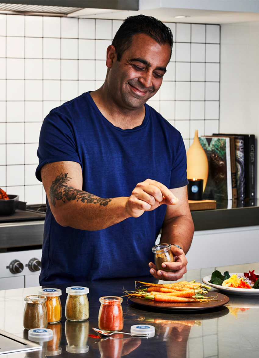 Win a pack of Sid Sahrawat's Cassia at Home sauces and spice kits