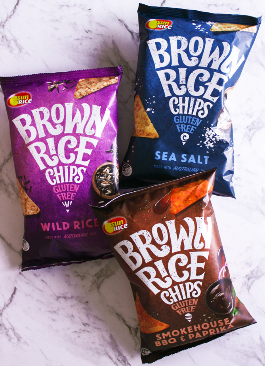 SunRice Brown Rice Chips: A Most Extraordinary Chip