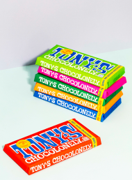 Win all six flavours of Tony’s Chocolonely 
