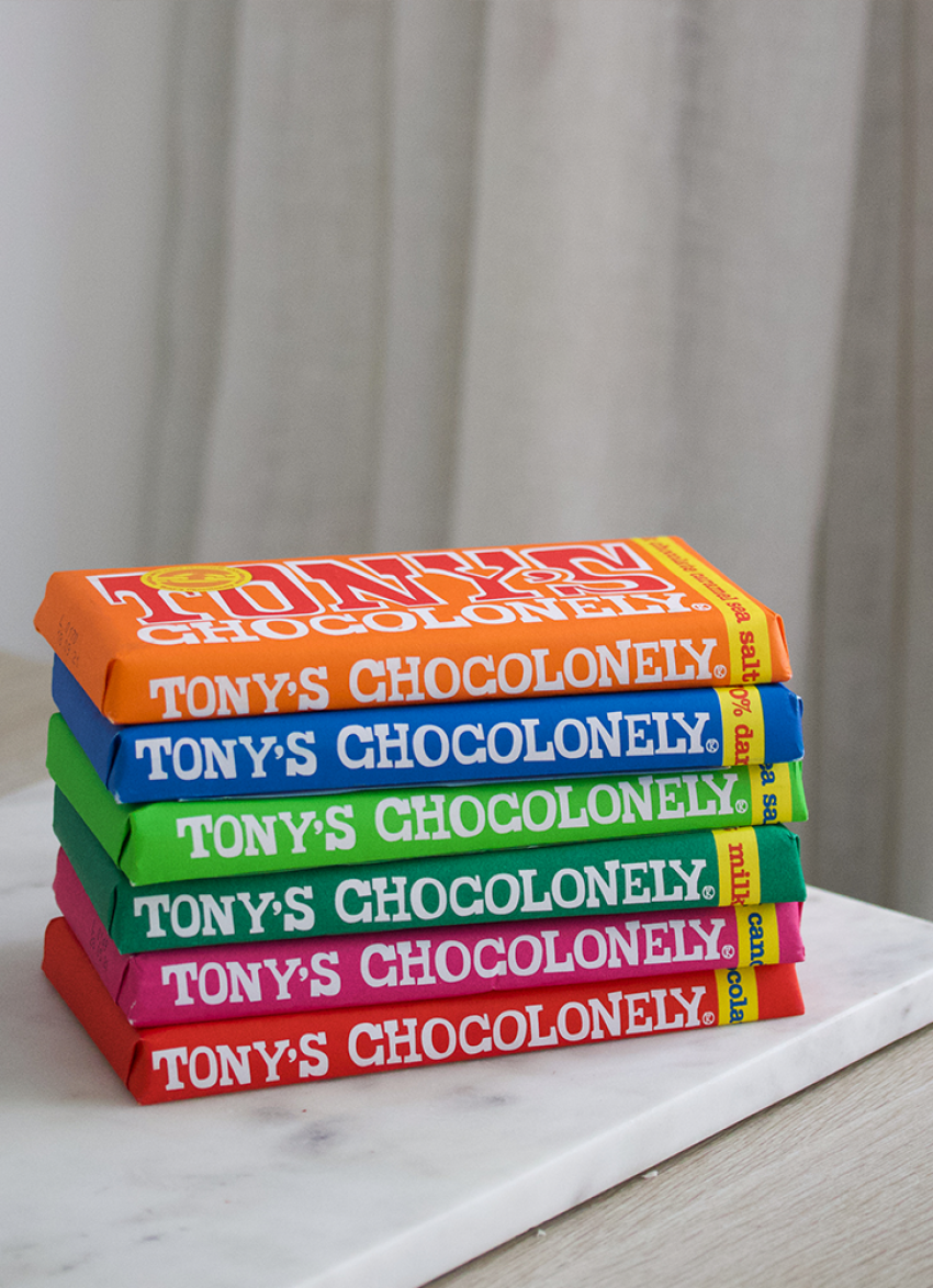 Tony's Chocolonely Ethical Chocolate is Coming to New Zealand