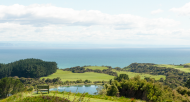 The first ever escape with dish at Cape Kidnappers in Hawke’s Bay