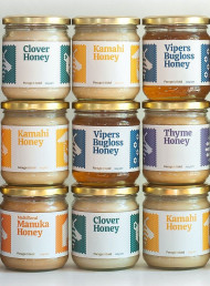 Win one of four Forage & Gold honey packs