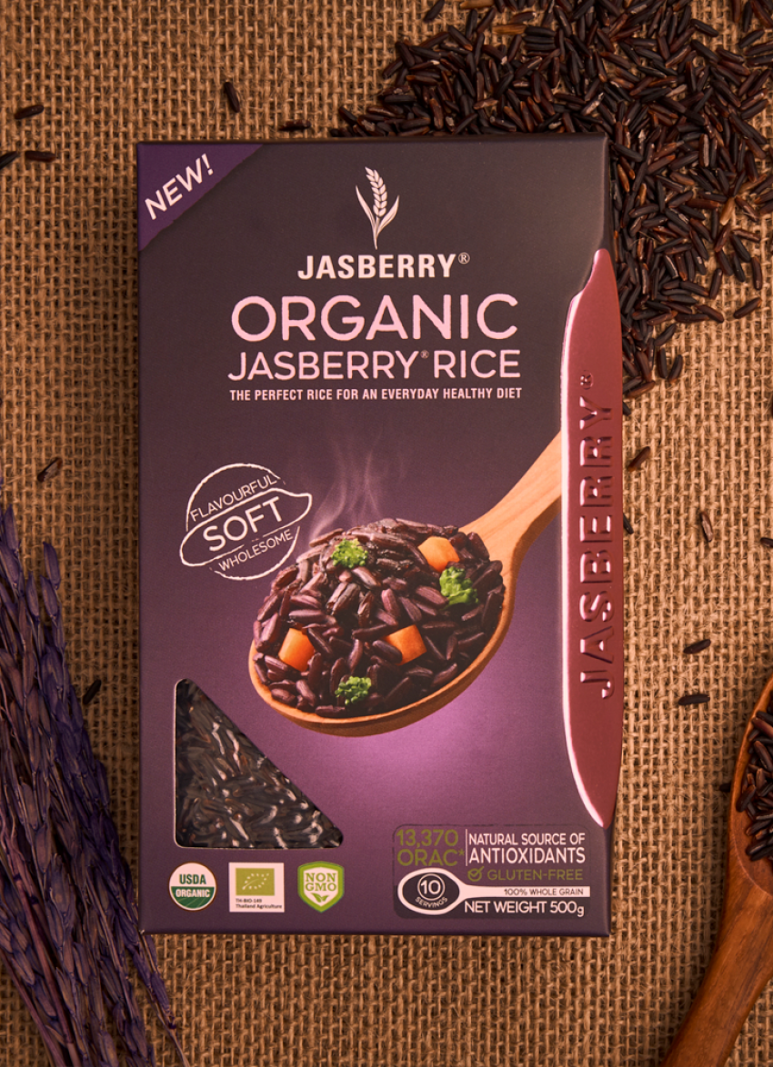Jasberry Rice is changing the world one grain at a time
