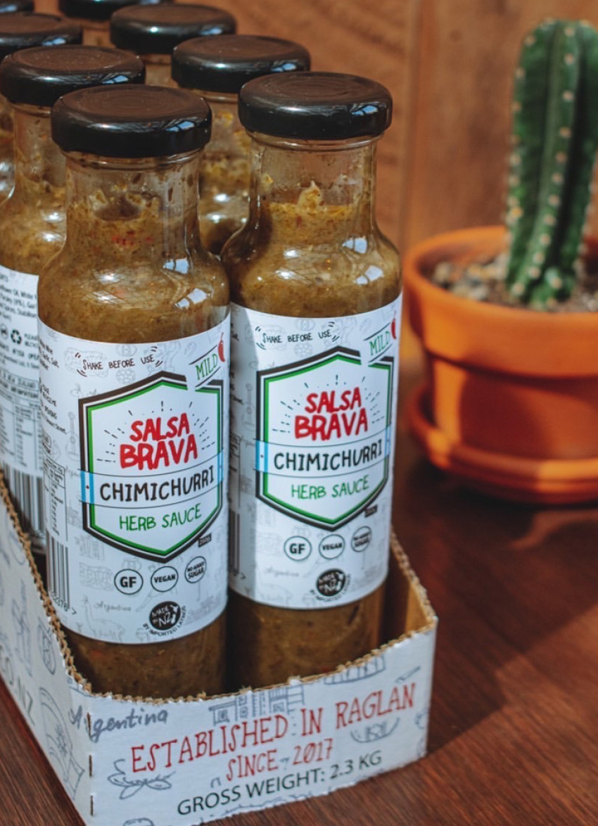 Win a Chimichurri sauce pack from Salsa Brava