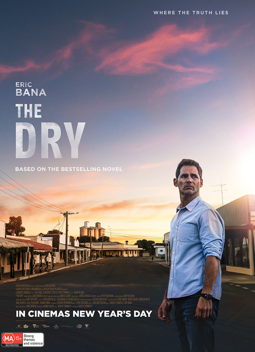 Win one of 10 double passes to The Dry