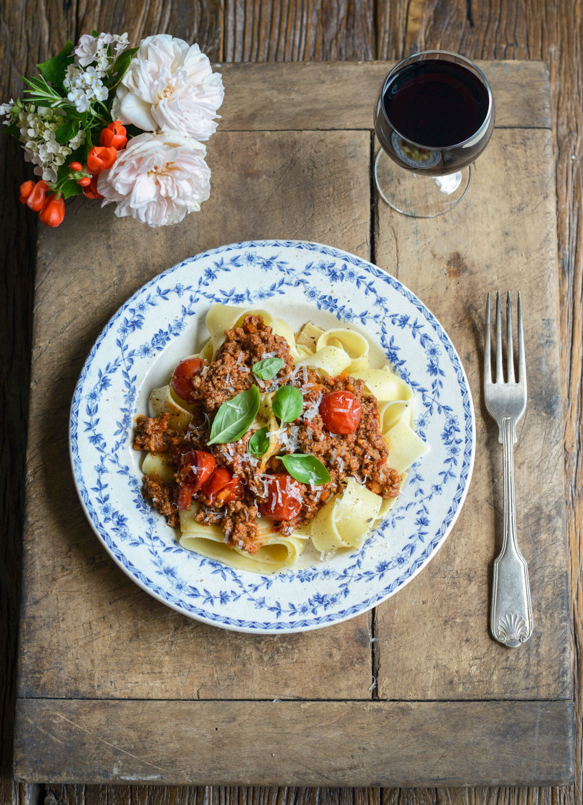 Pappardelle Bolognese