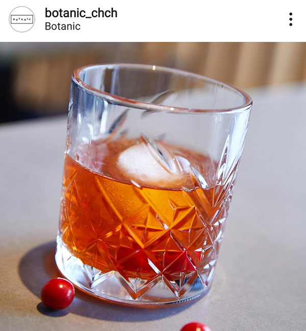 botanic cocktails
