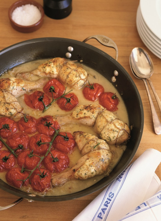 Tarragon and Dijon Mustard Chicken » Dish Magazine