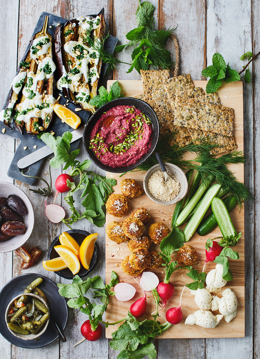 Mezze Platter