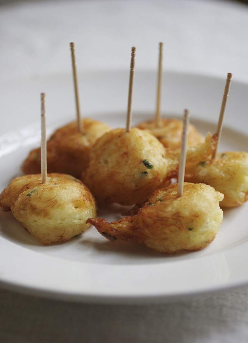 Bunelos de Bacalao