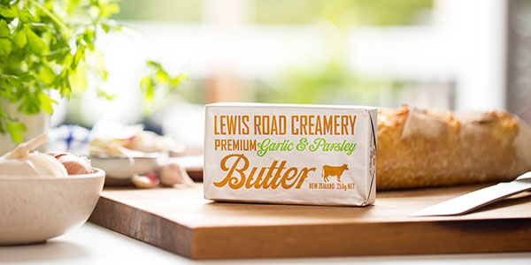 lewis road creamery garlic butter
