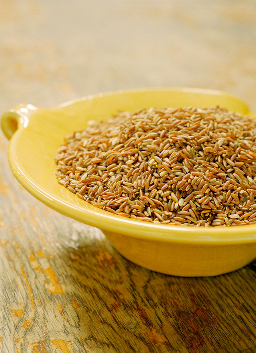 Camargue Rice Pilaf with Mushrooms