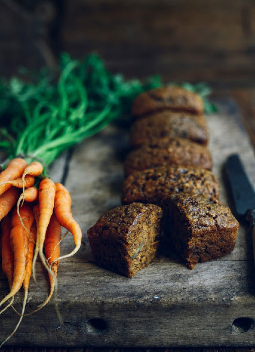 Mr McGregor's Mini Carrot Loaves