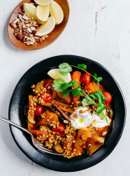 Spiced Vegetable and Sorghum Tagine