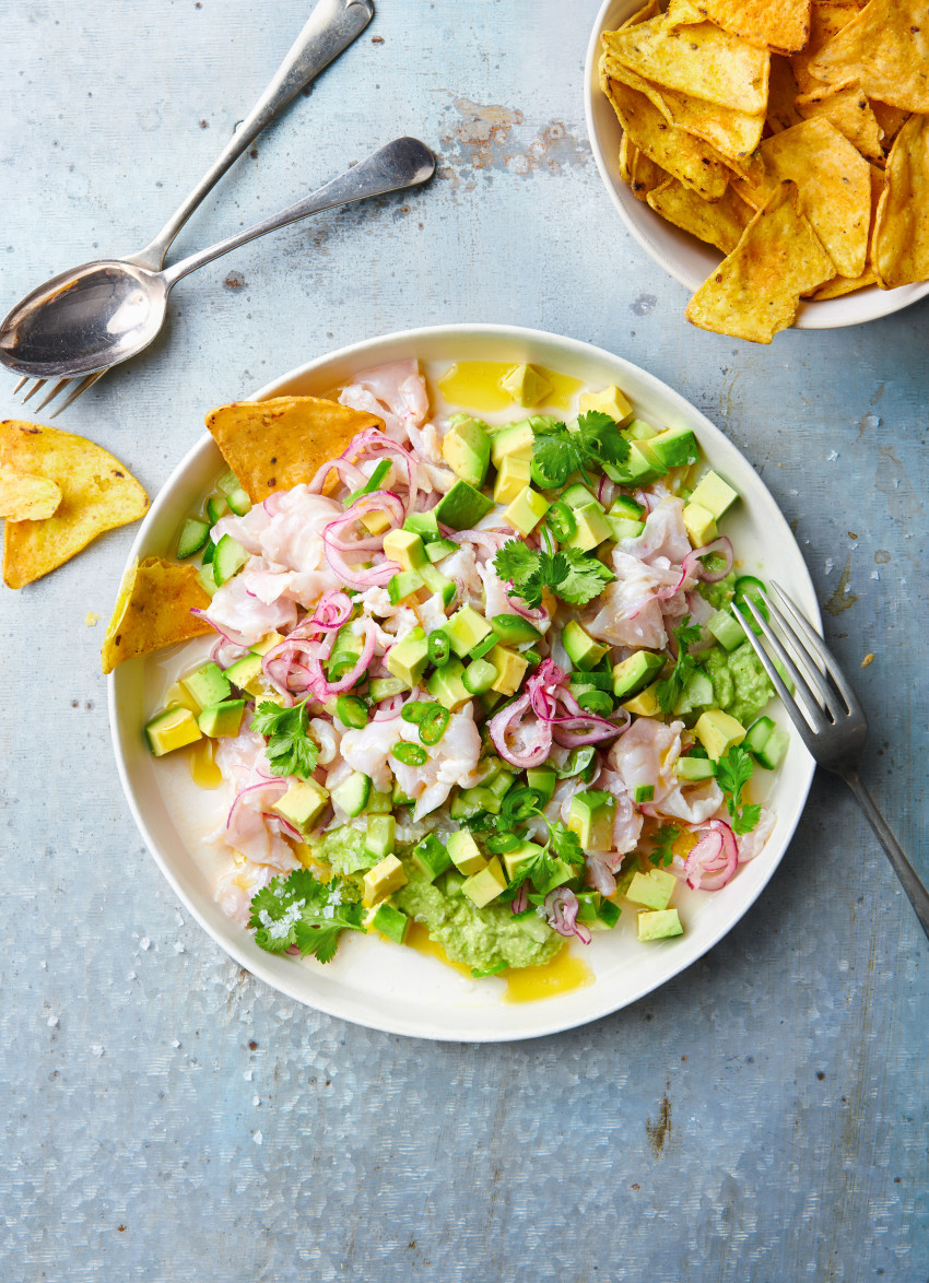 Citrus Ceviche with Avocado 