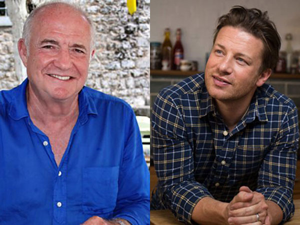 rick stein and jamie oliver