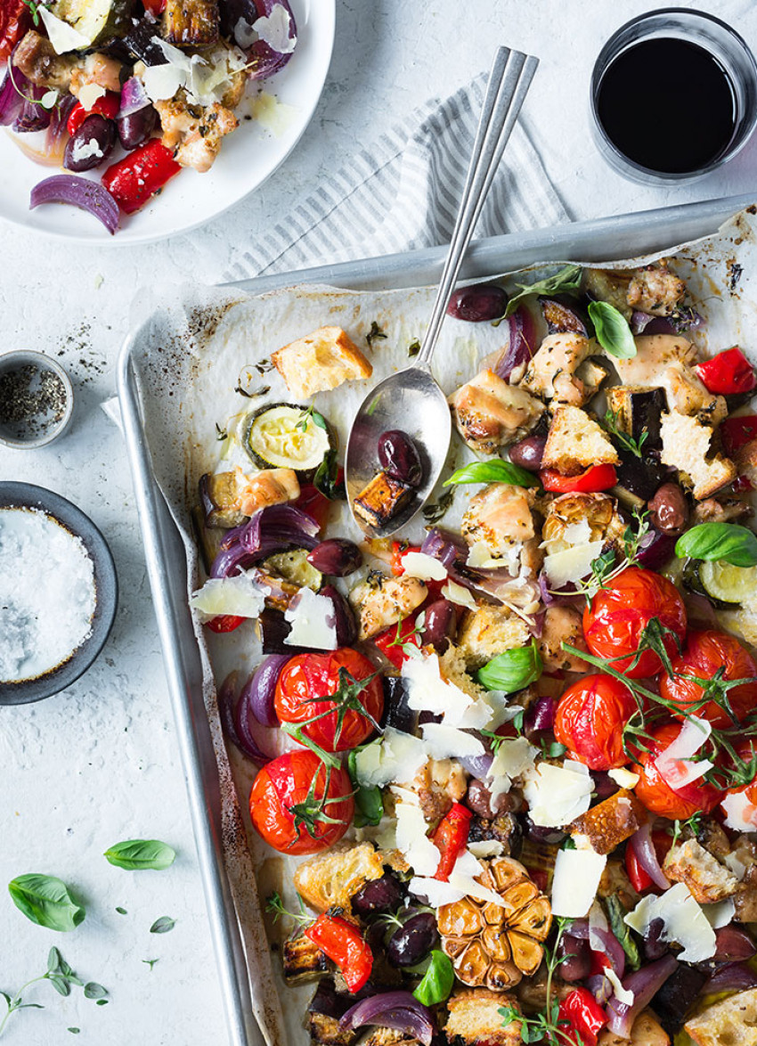 Chicken Panzanella