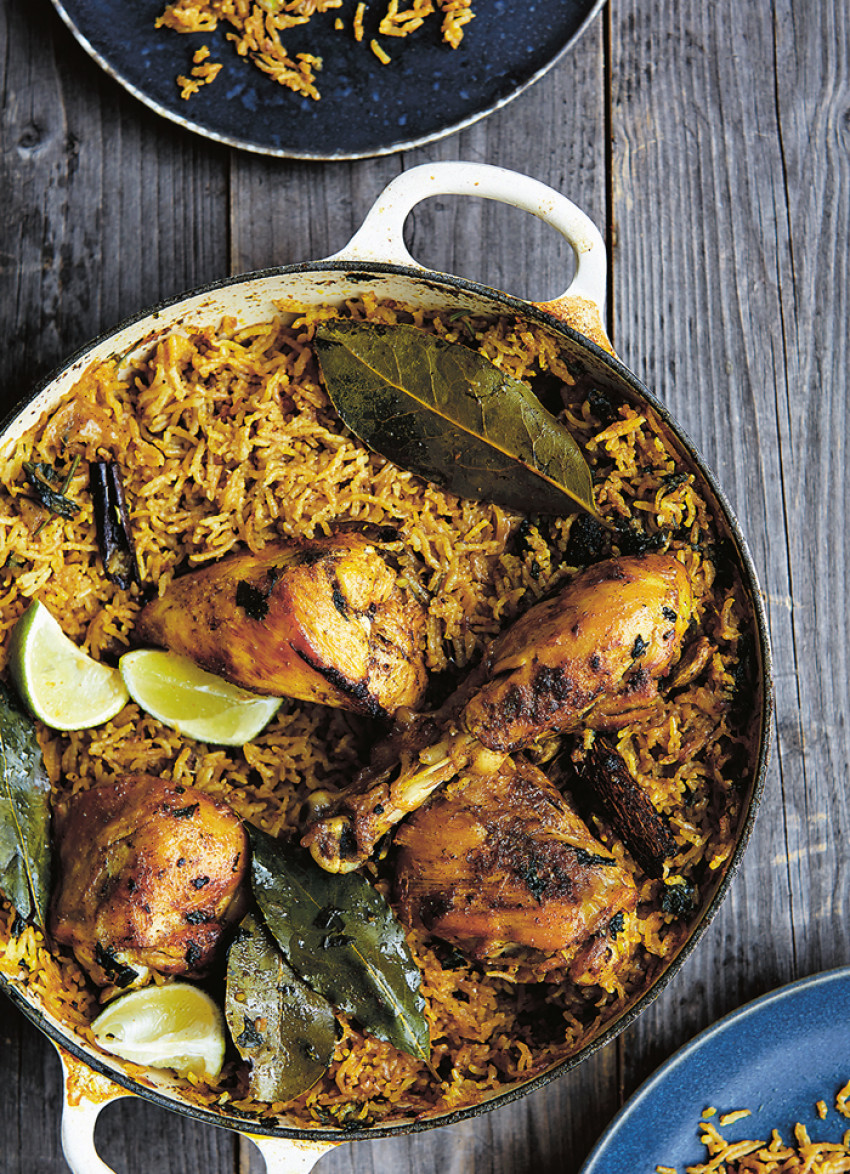 Chicken Pulao 